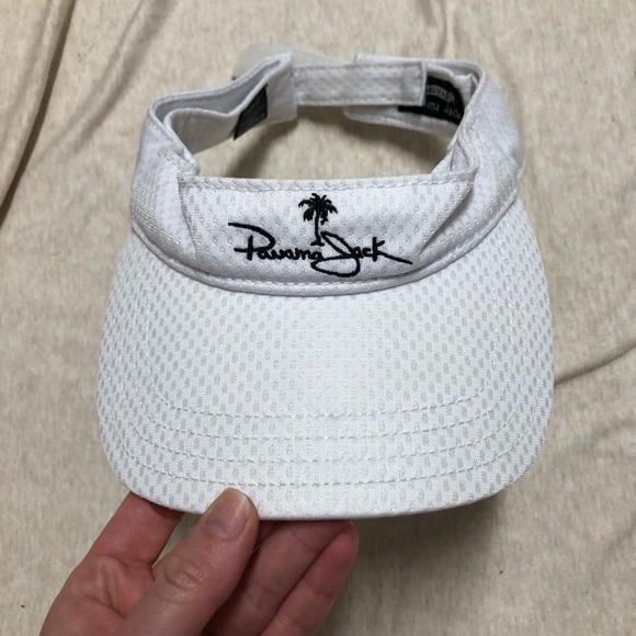 Panama Jack Accessories - Panama Jack Visor Sporty Tennis Preppy Resortwear Running Golf Adjustable